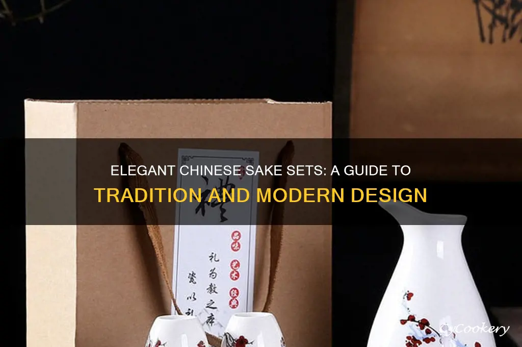 chinese sake set