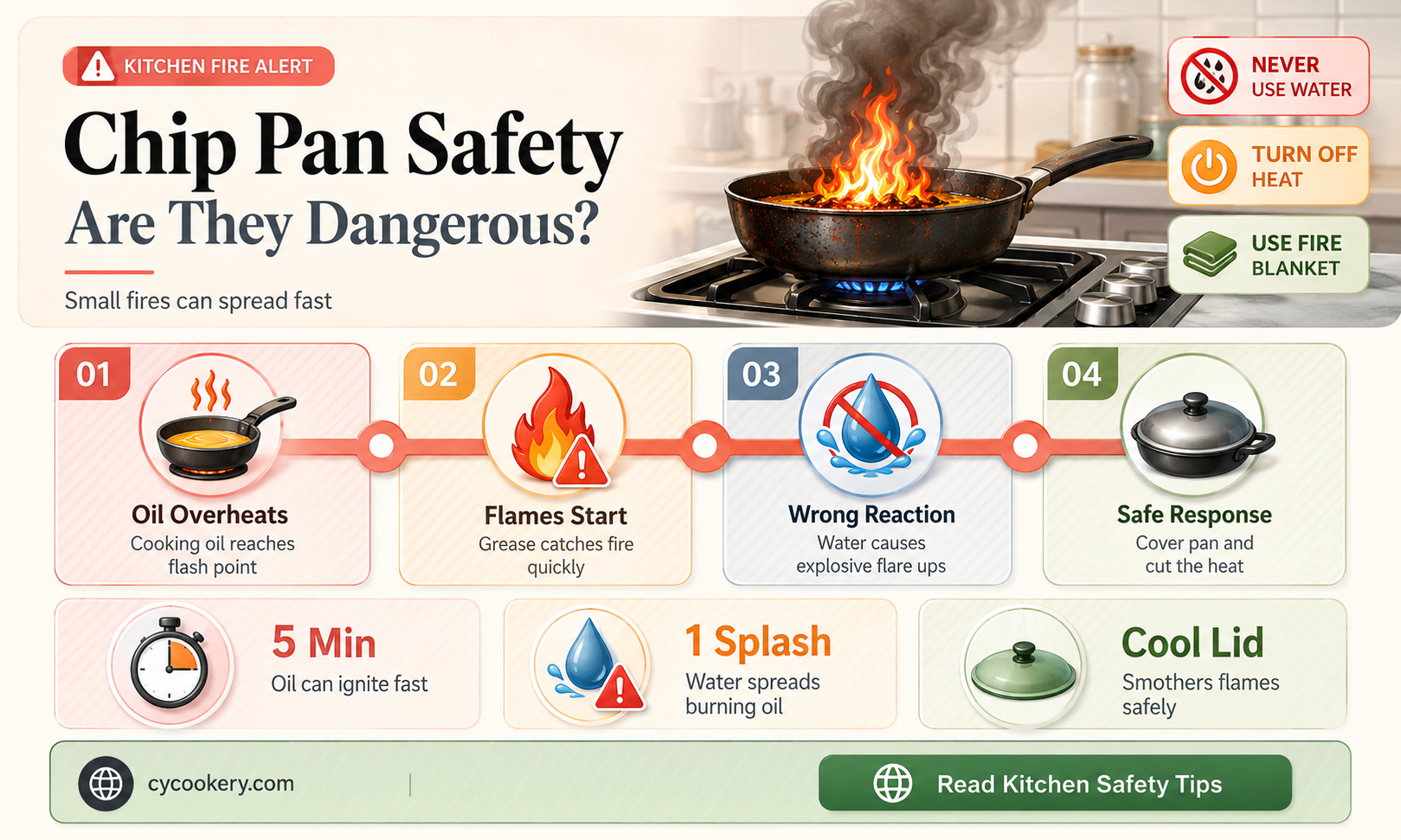 are chip pans dangerous