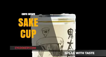 Chiyo Kitaro Sake Cup: A Masterpiece of Japanese Craftsmanship
