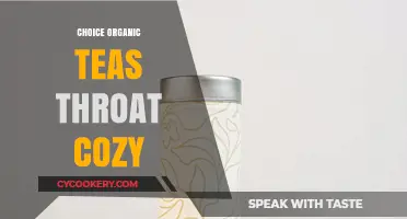 Soothe Your Throat with Choice Organic Teas: Cozy Comfort in Every Sip