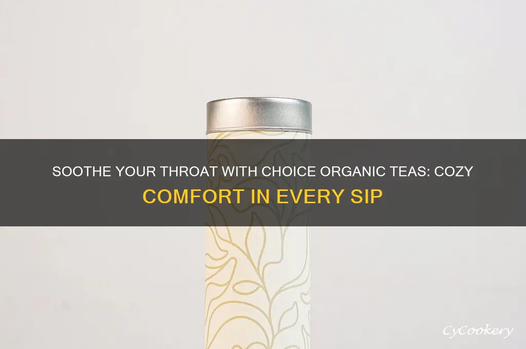choice organic teas throat cozy