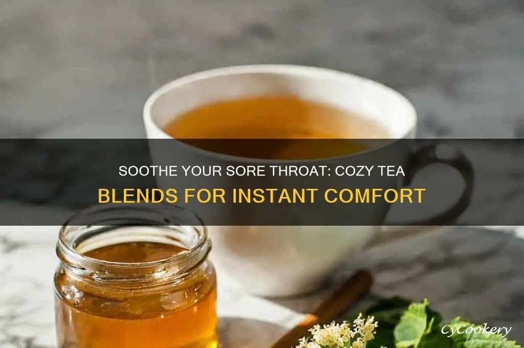 choice throat cozy tea