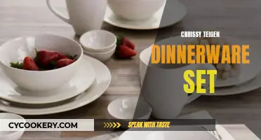 Chrissy Teigen's Dinnerware Set: Elevating Mealtime with Style and Functionality