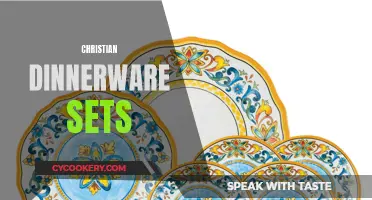 Elegant Christian Dinnerware Sets: Elevating Mealtime with Faith and Style