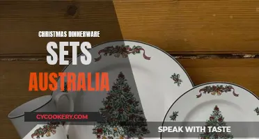 Jolly Table Settings: Christmas Dinnerware Sets to Brighten Australian Tables