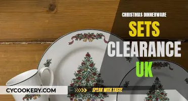 Festive Feast: Elevating Christmas Dinnerware on a Budget