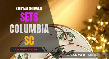 Christmas Cheer on the Table: Dinnerware Sets in Columbia, SC