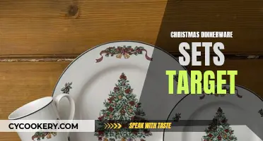 Festive Feast: Elevating Christmas Dinnerware Sets from Target