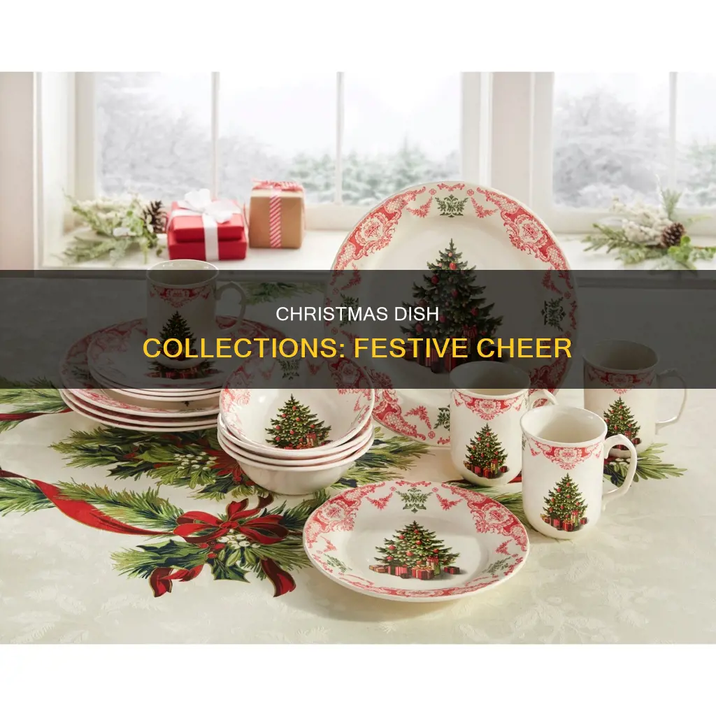 christmas dish collections