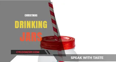 Festive Sips: Creative Christmas Drinking Jars for Holiday Cheer