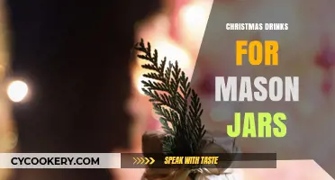 Festive Mason Jar Christmas Drink Recipes to Warm Your Holidays