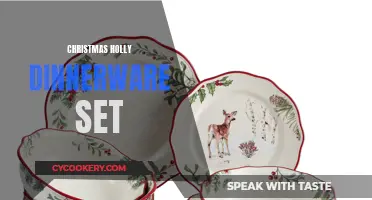 Festive Feast: Elevating Holiday Tablescapes with Christmas Holly Dinnerware