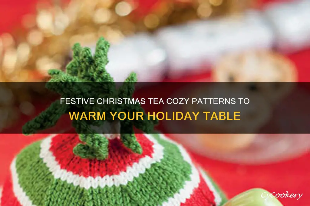 christmas tea cozy patterns