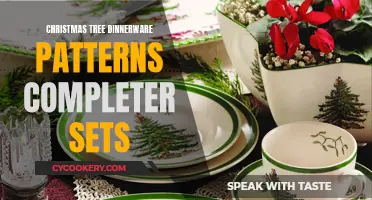 Festive Feast: Elevating Christmas Dinner with Tree-Themed Dinnerware