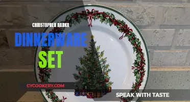 Christopher Radko Dinnerware: Festive Holiday Dining