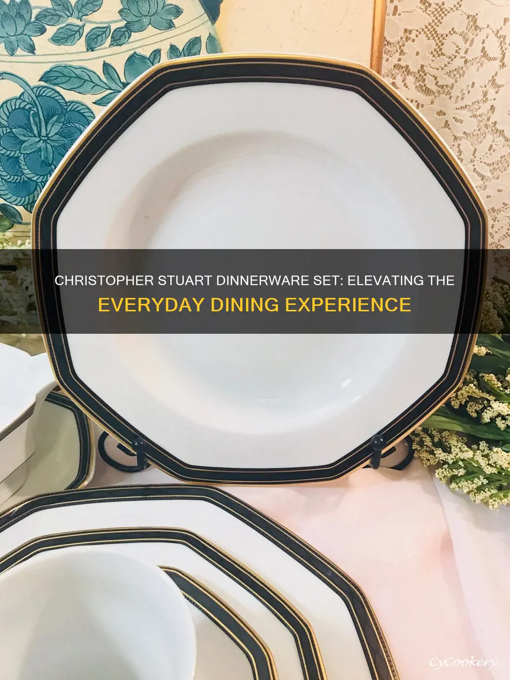 christopher stuart dinnerware set