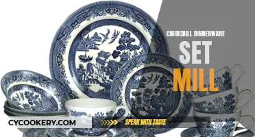 The Enduring Appeal of Churchill Dinnerware: A Mill's Legacy