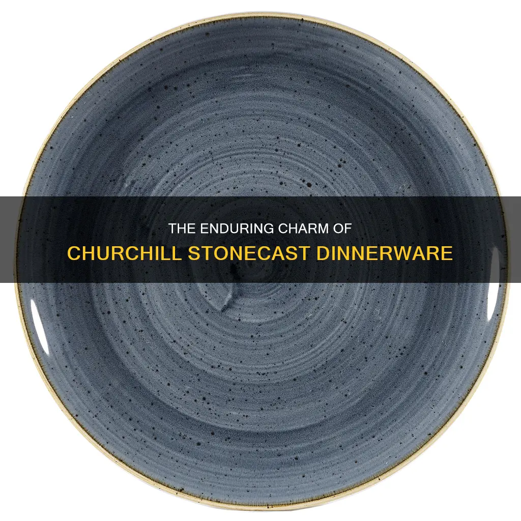 churchill dinnerware set stonecast