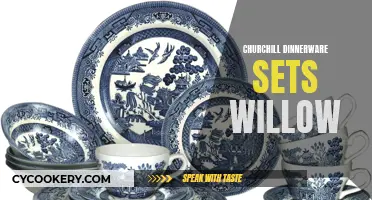 The Enduring Charm of Churchill Dinnerware: A Spotlight on the Willow Pattern