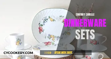 Chutney Corelle Dinnerware Sets: Elevating the Dining Experience with Timeless Charm