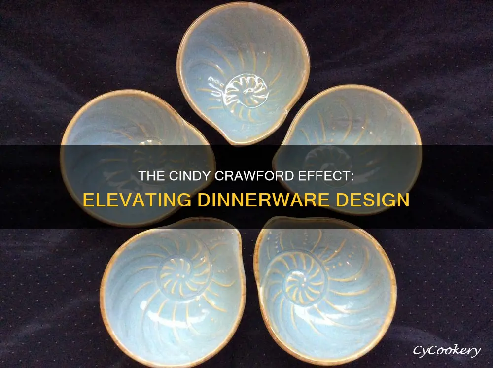 cindy crawford style dinnerware set ellevy