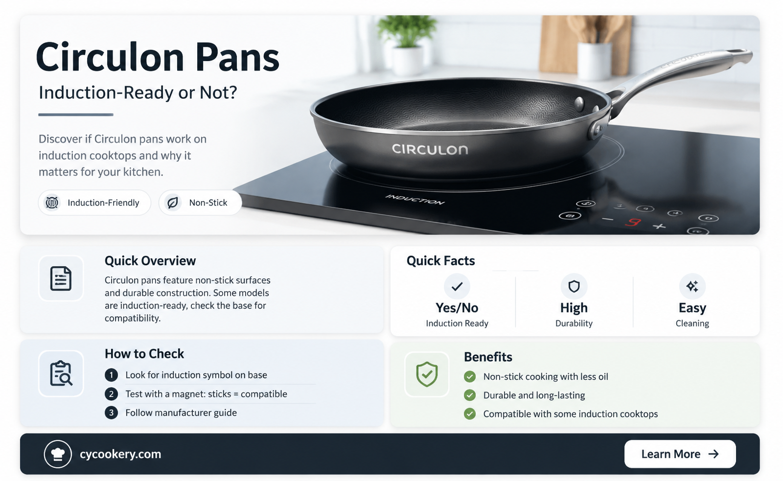are all circulon pans induction