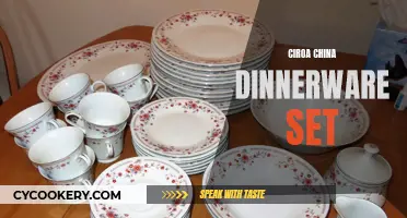 Elegant Dining with Ciroa China Dinnerware Sets