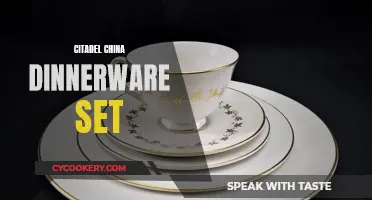 The Elegance of Citadel China Dinnerware: A Tabletop Treasure