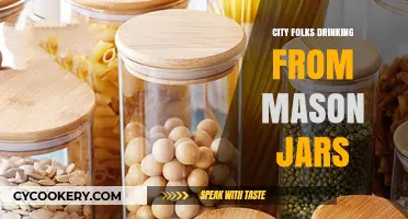 Urban Rustic Charm: Why City Dwellers Love Mason Jar Sips