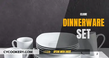 Claire Dinnerware Set: Elevating the Everyday Dining Experience