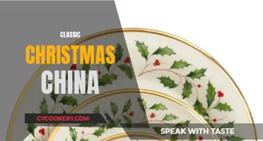 Christmas Cheer: Classic China for the Holidays