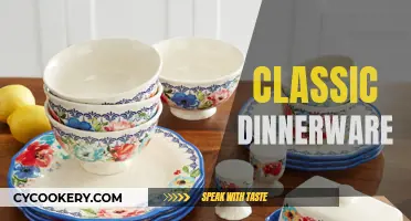 The Enduring Appeal of Classic Dinnerware