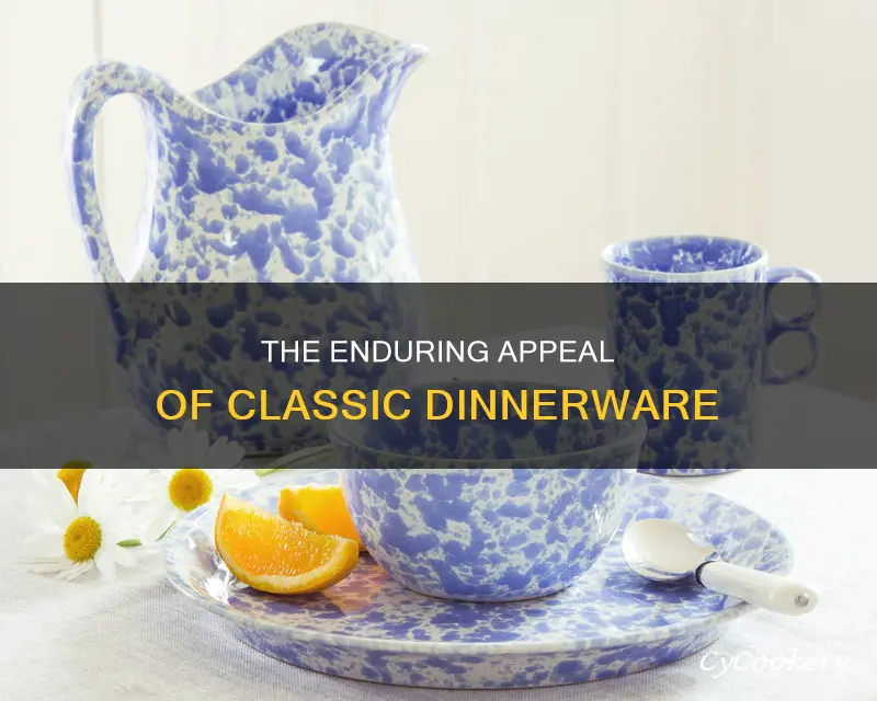 classic dinnerware