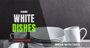 The Everlasting Appeal of Classic White Dishes