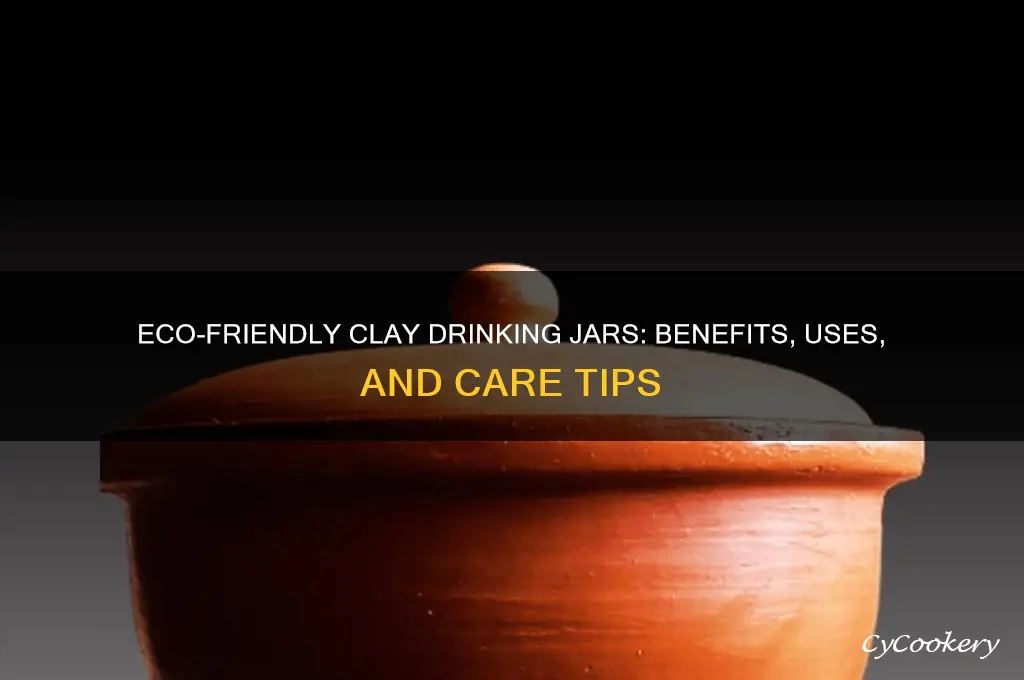 clay drinking jars