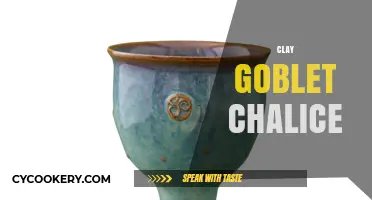 Elegant Clay Goblet Chalice: Crafting Timeless Beauty and Functionality
