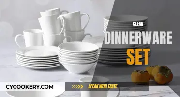 Sparkling Dinnerware Sets: Elevating the Dining Experience