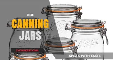 Clear Canning Jars: Creative Uses, Storage Tips, and Preserving Essentials