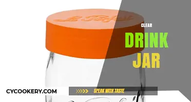 Creative Uses for Clear Drink Jars: Storage, Decor, and DIY Ideas