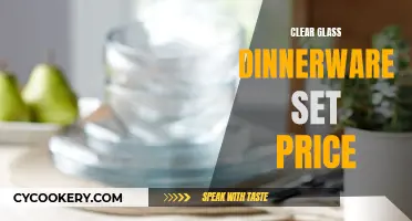 Crystal Clear Savings: Exploring the Price of Glass Dinnerware Sets