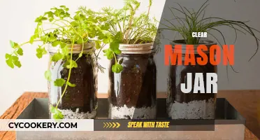 Creative Uses for Clear Mason Jars: Storage, Decor, and DIY Ideas