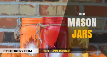 Creative Uses for Clear Mason Jars: Storage, Decor, and DIY Ideas