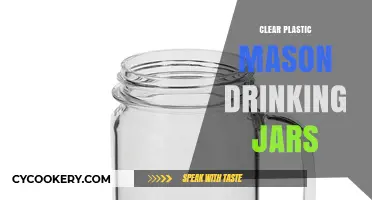 Clear Plastic Mason Jars: Stylish, Durable, Eco-Friendly Drinking Solutions