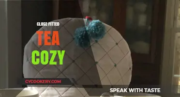 Perfectly Snug: The Art of Crafting a Close-Fitted Tea Cozy
