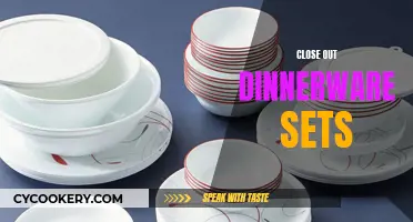 Dinnerware Sets: Closing Out on Classic Tableware