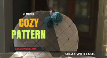 DIY Cloth Tea Cozy Pattern: Warmth and Style for Your Teapot