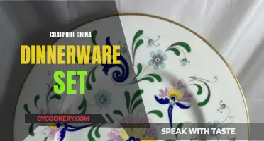 Elegant Dining: Unveiling the Coalport China Dinnerware Set