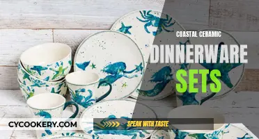 The Coastal Ceramic Dinnerware Collection: Elevating Your Dining Experience with Ocean-Inspired Elegance