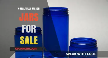 Buy Cobalt Blue Mason Jars: Perfect for Storage & Decor