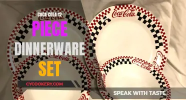 Coca-Cola Dinnerware Set for the Ultimate Brand Fan